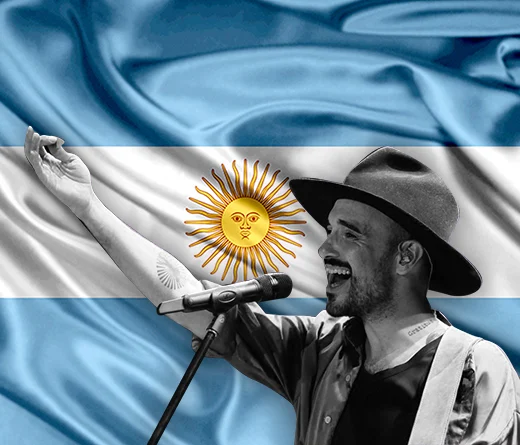 Abel Pintos - La AFA quiere usar la versin del Himno Nacional Argentino de Abel Pintos