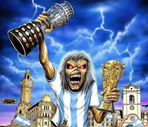 CMTV.com.ar - IRON MAIDEN: "Espero que les duela el brazo"