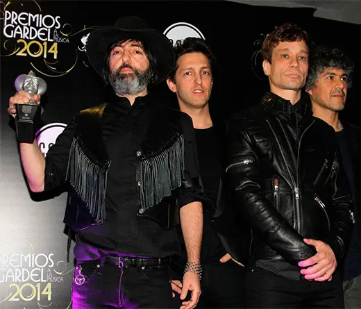 Babasnicos - Babasnicos fue la banda ms nominada a los Premios Gardel 2014