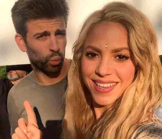 Shakira - Shakira y Piqu llegaron a Rosario