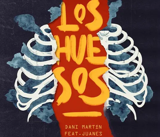 Juanes - Los Huesos, la cancin de Dani Martin con Juanes