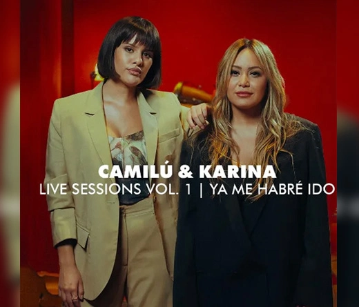 Karina - Camil y Karina se unen en una Live Session