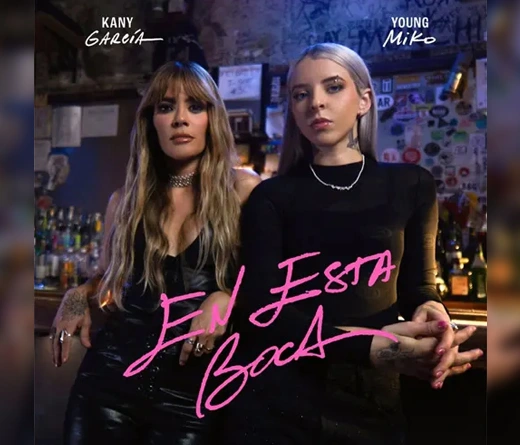 Kany Garca - Kany Garca y Young Miko presentan su primera colaboracin