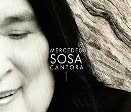 Mercedes Sosa - Cantora de Mercedes Sosa en Vinilo