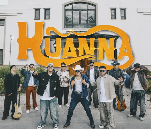 La T y la M - La T y La M se une a Luis Alfonso en "Kuanna"