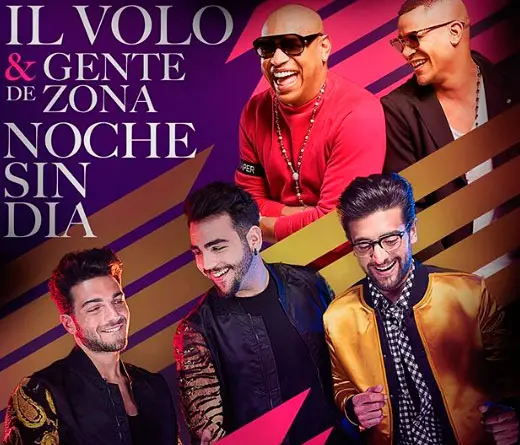 Gente de Zona - Noche Sin Da, Video de Il Volo con Gente de Zona