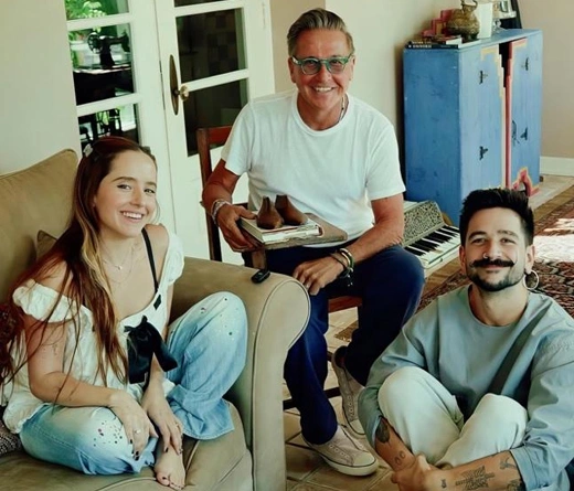 Ricardo Montaner - Montaner, Evaluna y Camilo relanzan “Si tuviera que elegir”