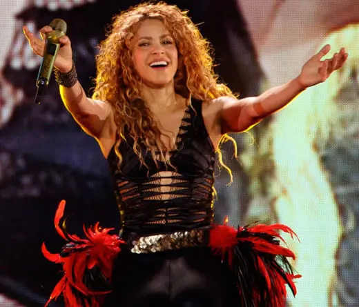Shakira - El Dorado World Tour de Shakira en Cine