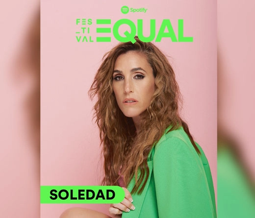 Soledad - Soledad confirma su participacin en el Festival EQUAL 