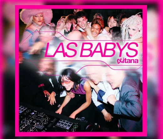 Aitana - "Las babys" es nuevo single de Aitana y viene con aires de los 90s