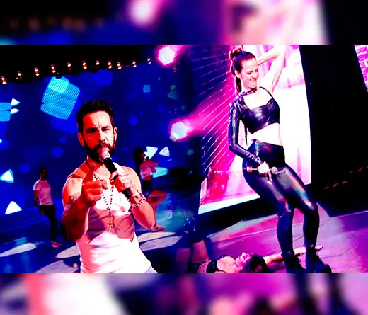CMTV.com.ar - Cachete Sierra e Inbal Comedi ganaron en cantando 2020
