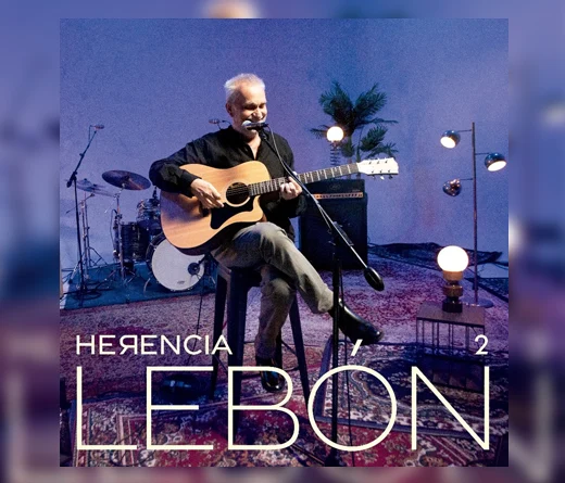 David Lebn - "Herencia Lebn 2" es el nuevo material musical de David Lebn