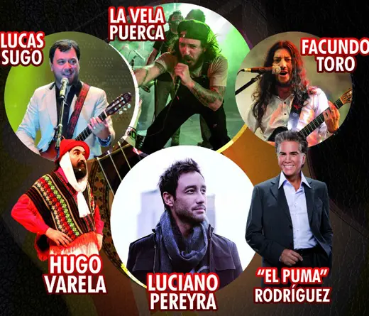Luciano Pereyra - Festival Nacional de Folclore en Uruguay 