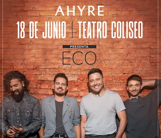 AHYRE - Ahyre toca en Buenos Aires en el Teatro Coliseo