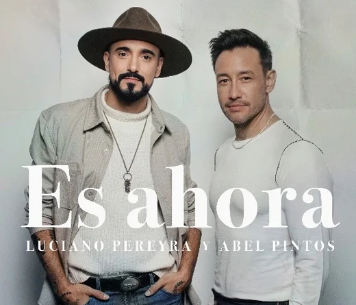 Abel Pintos - Abel Pintos y Luciano Pereyra presentan "Es ahora"