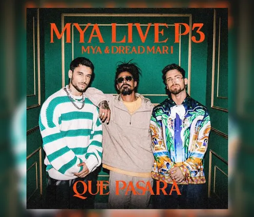 MyA (Maxi y Agus) - MYA estrena una nueva "MYA Live" con la participacin de Dread Mar I