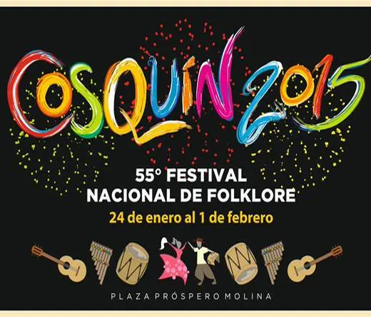 Abel Pintos - Festival Nacional de Folklore Cosqun 2015
