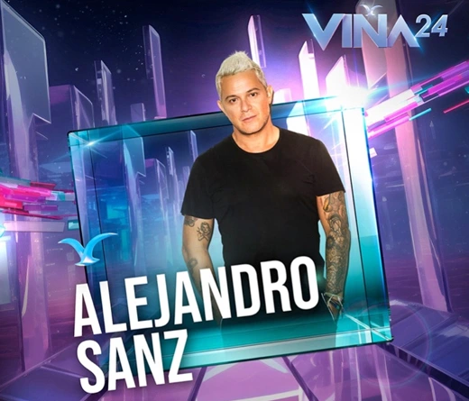 Alejandro Sanz - Alejandro Sanz confirma su participacin en el Festival de Via 2024