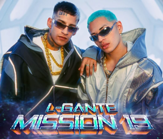 Alan Gmez - Alan Gmez presenta su "Mission 19" junto a L-Gante