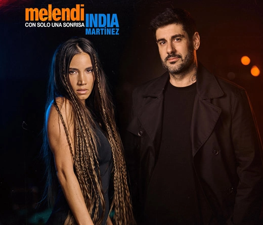 Melendi - Melendi presenta una colaboracin con India Martnez