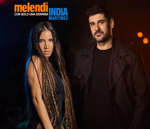 India Martnez - Melendi presenta una colaboracin con India Martnez