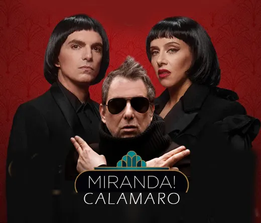 Miranda! - Andrs Calamaro es el ltimo invitado al "Hotel Miranda!"