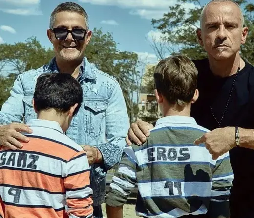 Eros Ramazzotti - Eros Ramazzotti y Alejandro Sanz juntos