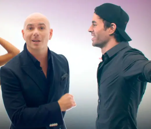 Enrique Iglesias - Otra vez Pitbull y Enrique Iglesias