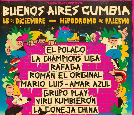 CMTV.com.ar - El Konex presenta Buenos Aires Cumbia