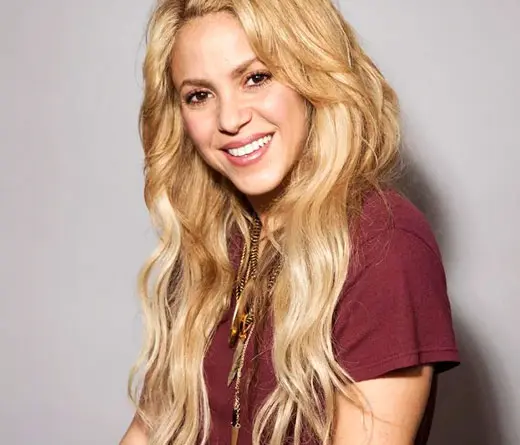Shakira - El saludo de ao nuevo de Shakira