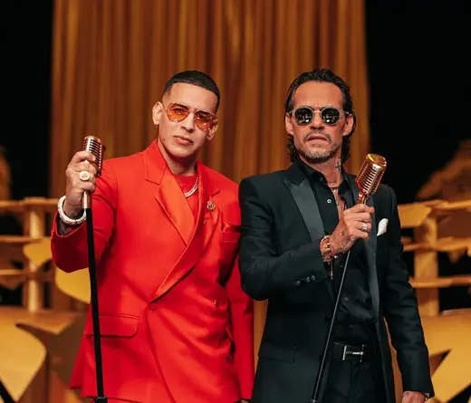 Daddy Yankee - Novedades del show de Marc Anthony 