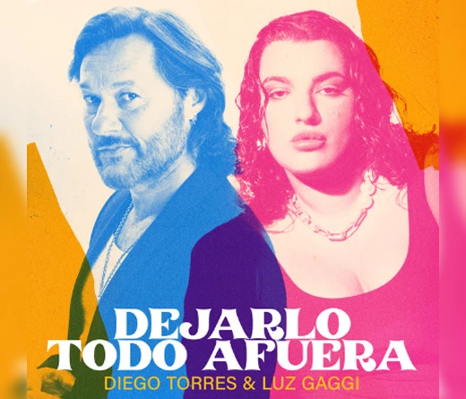 Luz Gaggi - Nuevo single de Diego Torres junto a Luz Gaggi