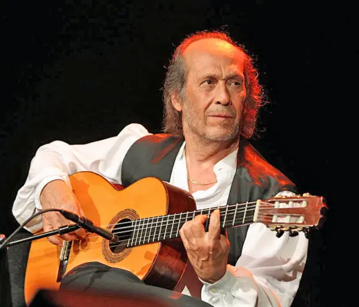 Paco de Luca - Se lanza un disco con presentaciones en vivo de Paco de Luca