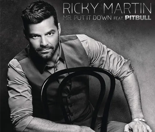Ricky Martin - Ricky Martin junto a Pitbull