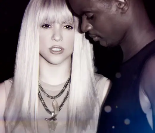 Shakira - Shakira y Black M hacen Comme Moi