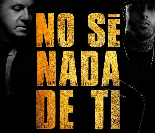 Franco De Vita - Escuch la versin reggaetonera de No S Nada De Ti 