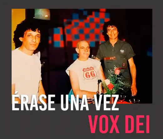 Vox Dei - El original acstico de Vox Dei