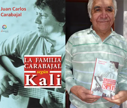 Juan Carlos Carabajal - Edita un nuevo libro