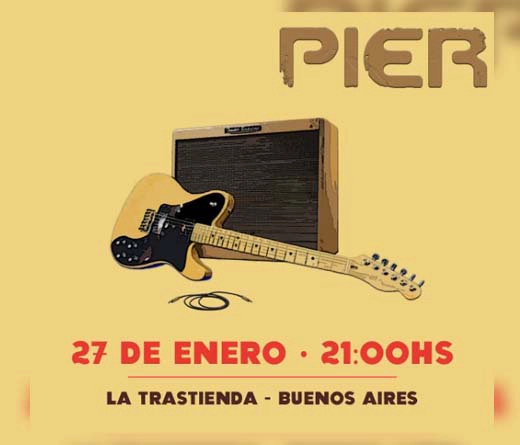 Pier - Pier se presenta este fin de semana en La Trastienda