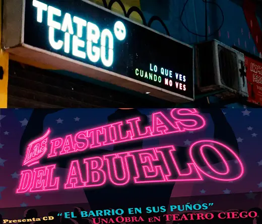 Las Pastillas del Abuelo - El show de Las Pastillas en Trastienda Club de Buenos Aires.