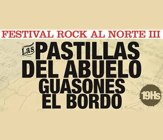 Guasones - Festival Rock al Norte III