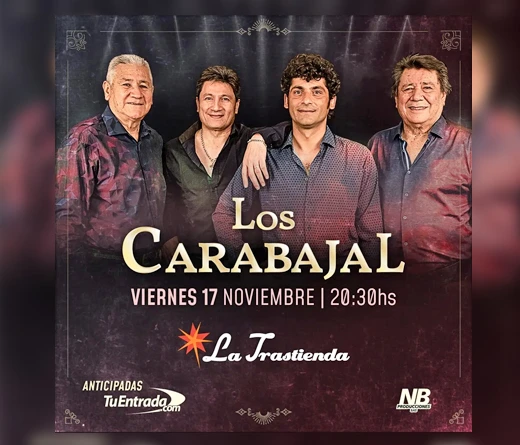 Los Carabajal - Los Carabajal en La Trastienda de Buenos Aires