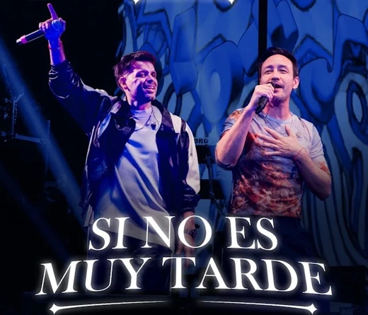 Luciano Pereyra - Luciano Pereyra y Q’Lokura reversionan “Si no es muy tarde”