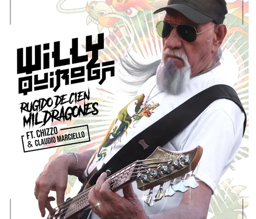 Willy Quiroga - Willy Quiroja junto a Chizzo de La Renga y al Tano Marciello