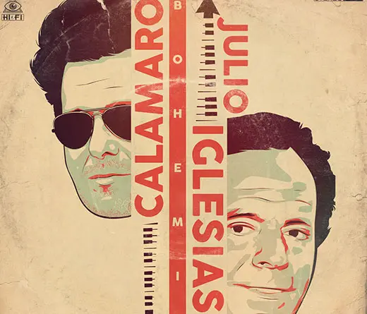 Andrs Calamaro - Colaboracin  Andrs Calamaro y Julio Iglesias