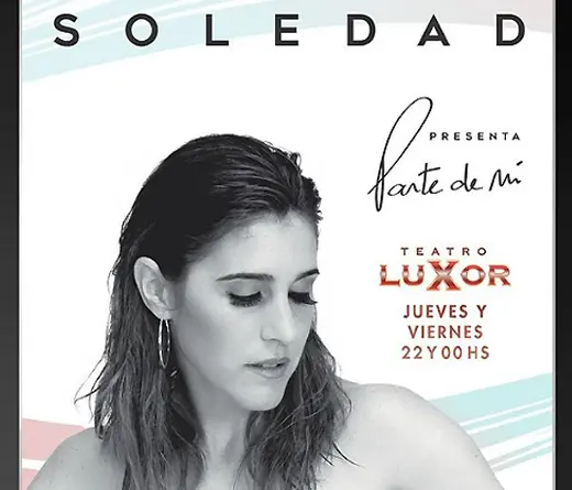 Soledad - Shows de Soledad