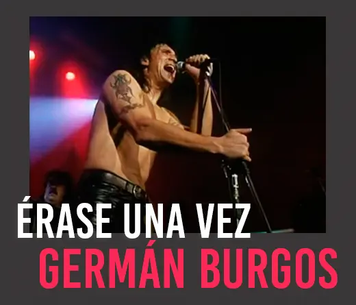 Germn (El Mono) Burgos - El primer show en vivo de Germn Burgos en TV como cantante