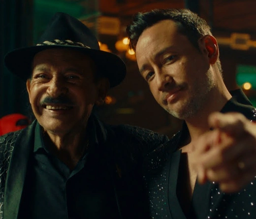 Luciano Pereyra - Luciano Pereyra junto a Antonio Ríos