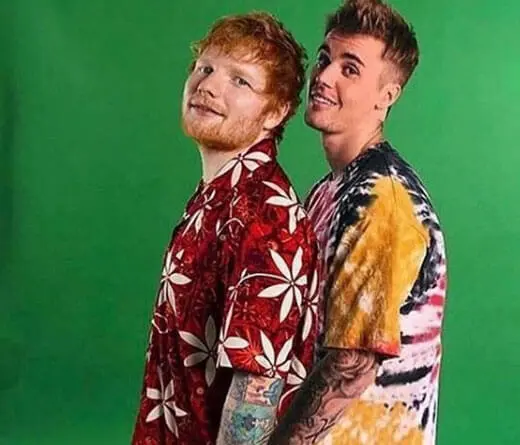CMTV.com.ar - Colaboracin entre Ed Sheeran y Justin Bieber 