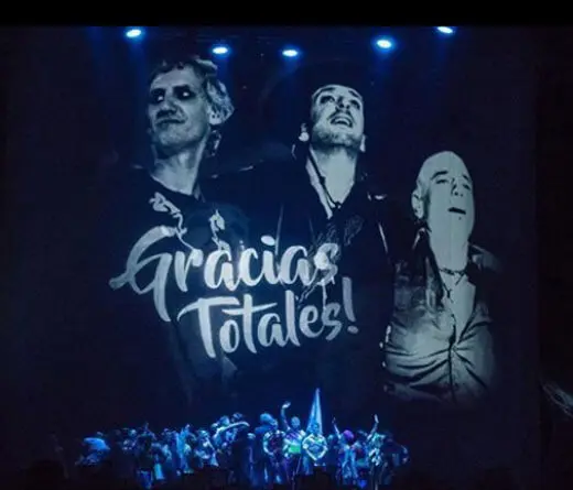 Richard Coleman - Artistas invitados de Gracias Totales-Soda Stereo